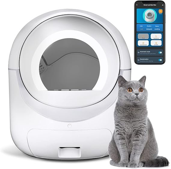 Self Cleaning Cat Litter Box