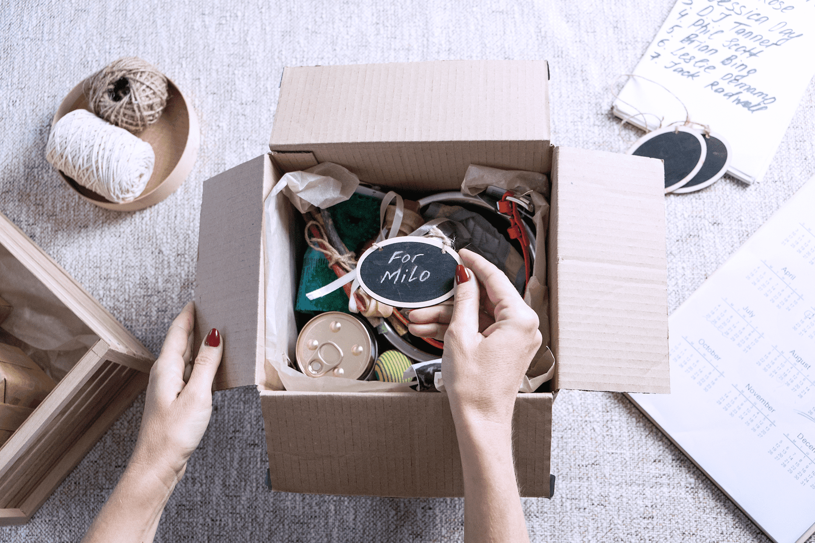 Purrfect Furry Friends Monthly Subscription Boxes
